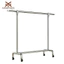 𝐅𝐔𝐑𝐍𝐈𝐒𝐇 𝐅𝐈𝐄𝐒𝐓𝐀 Giá phơi quần áo có thể kéo dài INOX Kệ để đồ dưới đáy giá treo quần áo Chịu Tải Cao Bánh Xe Di Động