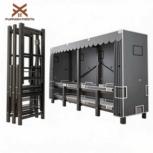 𝐅𝐔𝐑𝐍𝐈𝐒𝐇 𝐅𝐈𝐄𝐒𝐓𝐀Tủ quần áo vải khung thép Không cần cài đặt tủ đựng quần áo Gấp Gọn tủ vải đựng quần áo kệ quần áo lắp ráp