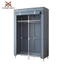 𝐅𝐔𝐑𝐍𝐈𝐒𝐇 𝐅𝐈𝐄𝐒𝐓𝐀 Tủ Vải Đựng Quần Áo Tủ Vải Khung Thép Titan Tủ Đựng Quần Áo Lắp Ráp Đa Năng Tủ Quần Áo Tiện Lợi