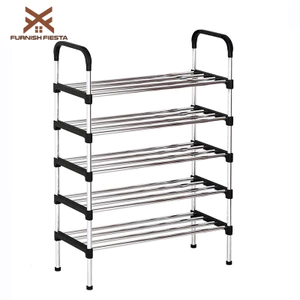 𝐅𝐔𝐑𝐍𝐈𝐒𝐇 𝐅𝐈𝐄𝐒𝐓𝐀 Kệ Để Giày Nhiều Lớp, Giá Để Giày Đa Năng 3~8 Tầng Tủ Giày Dép Dễ Dàng Cài Đặt Kệ Để Giầy Dép