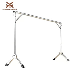 𝐅𝐔𝐑𝐍𝐈𝐒𝐇 𝐅𝐈𝐄𝐒𝐓𝐀 Sào Phơi Đồ Gấp Gọn Sào Phơi Đồ Inox Giàn Phơi Đồ Lắp Ráp Dễ Dàng Xào Dồ Treo Quần Ao
