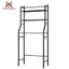 𝐅𝐔𝐑𝐍𝐈𝐒𝐇 𝐅𝐈𝐄𝐒𝐓𝐀 Vệ Sinh Kệ Bồn Cầu 3 Tầng Kệ Máy Giặt Đa Năng Kệ Toilet Nhà Thép Cacbon Phong Cách