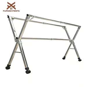 𝐅𝐔𝐑𝐍𝐈𝐒𝐇 𝐅𝐈𝐄𝐒𝐓𝐀 Giàn Phơi Đồ Lắp Ráp Dễ Dàng Giá Treo Quần Áo Có Thể Thu Vào Sào Phơi Inox Kệ Treo Quần Áo
