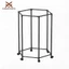 𝐅𝐔𝐑𝐍𝐈𝐒𝐇 𝐅𝐈𝐄𝐒𝐓𝐀 Kệ Treo Quần Áo Đen/Trắng Quay Giá Treo Quần Áo Đơn Có Bánh Xe Giản Sào Phơi Quần Áo Công Suất Lớn