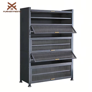 𝐅𝐔𝐑𝐍𝐈𝐒𝐇 𝐅𝐈𝐄𝐒𝐓𝐀 Kệ Để Giày Đa Năng Giá Để Giày 5~11 Tầng Kệ Để Đồ Nhiều Tầng Cứng Cáp Cứng Cáp Chống Bụi