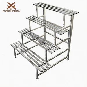 𝐅𝐔𝐑𝐍𝐈𝐒𝐇 𝐅𝐈𝐄𝐒𝐓𝐀 Kệ Bậc Thang Trưng Bày Cây Cảnh Giá Đỡ Cây Nhiều Tầng Chậu Cây Cảnh Kệ Trưng Bày Hoa Cây Cảnh