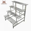 𝐅𝐔𝐑𝐍𝐈𝐒𝐇 𝐅𝐈𝐄𝐒𝐓𝐀 Kệ Bậc Thang Trưng Bày Cây Cảnh Giá Đỡ Cây Nhiều Tầng Chậu Cây Cảnh Kệ Trưng Bày Hoa Cây Cảnh