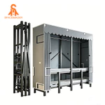 SPACEMADER Tủ Quần Áo Không Cần Lắp Ráp Tủ Vải Đựng Quần Áo Có Thể Gập Lại Tủ Vải Đựng Quần Áo Khung Thép Chịu Lực — ảnh 1