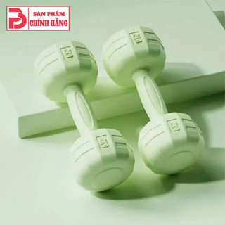 Tạ cầm tay 1-3kg bọc nhựa Prowin Fitness, tập thể dục thể thao
