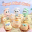 Quạt Mini Cầm Tay Sạc USB Hình Thú Dễ Thương, Gió Mạnh Pin Trâu Nhỏ Gọn - Quà Tặng Độc Đáo, Ý Nghĩa