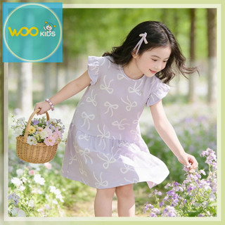 Váy Liền Dệt Kim Bé Gái DDN26S003R