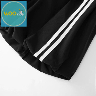 Chân Váy Bé Gái ESI25F006R | Bé gái 6-14 tuổi | Wookids | Thời trang trẻ em | 100% Polyester nhẹ mát
