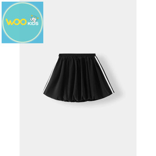 Chân Váy Bé Gái ESI25F006R | Bé gái 6-14 tuổi | Wookids | Thời trang trẻ em | 100% Polyester nhẹ mát