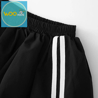 Chân Váy Bé Gái ESI25F006R | Bé gái 6-14 tuổi | Wookids | Thời trang trẻ em | 100% Polyester nhẹ mát