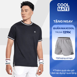 [TẶNG QUẦN SHORT]Áo thun thể thao nam Pickleball Dink Shot, Nhanh khô, Thoáng khí, Thấm hút tốt Coolmate
