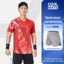 Áo thun thể thao nam cầu lông, Pickleball IN Abstract Graphic thấm hút, nhanh khô, thoáng khí