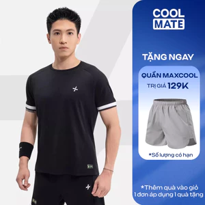 Áo thun thể thao nam Pickleball Dink Shot Essentials Nhanh khô Thoáng khí Thấm hút tốt Coolmate