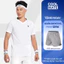 Áo thun thể thao nam Pickleball Smash Shot cổ V thoáng khí thấm hút tốt Coolmate