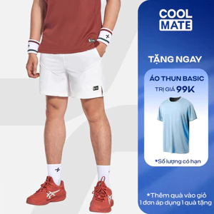 Quần thể thao nam 6inch Pickleball Dink Shot thoáng khí thấm hút tốt Coolmate