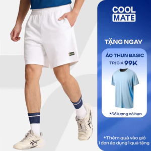 Quần thể thao nam 6inch Pickleball Exdry Essentials thoáng khí, thấm hút tốt Coolmate