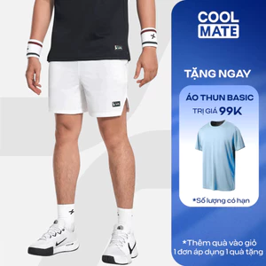 Quần thể thao nam 6inch Pickleball Smash Shot Nhanh khô, Thoáng khí, Thấm hút tốt Coolmate