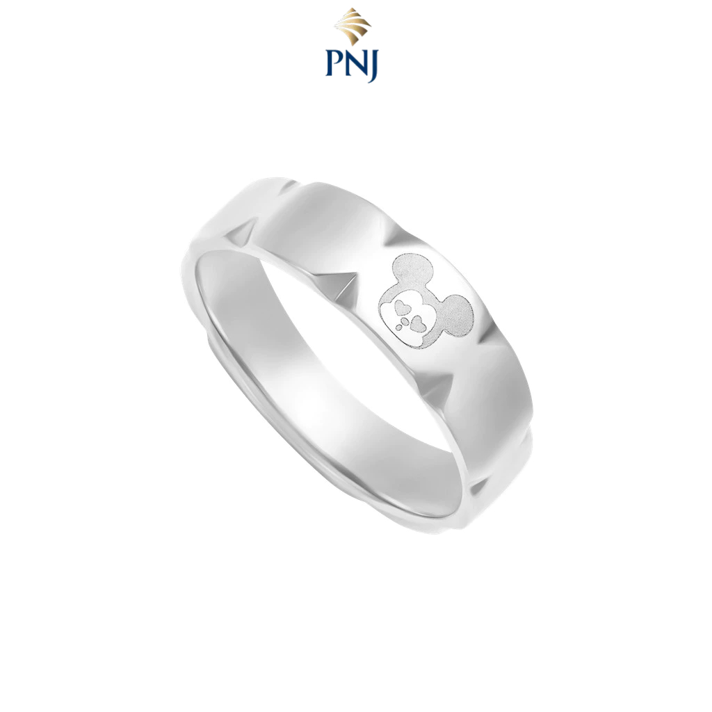 Men's 925 Silver Ring by PNJ
