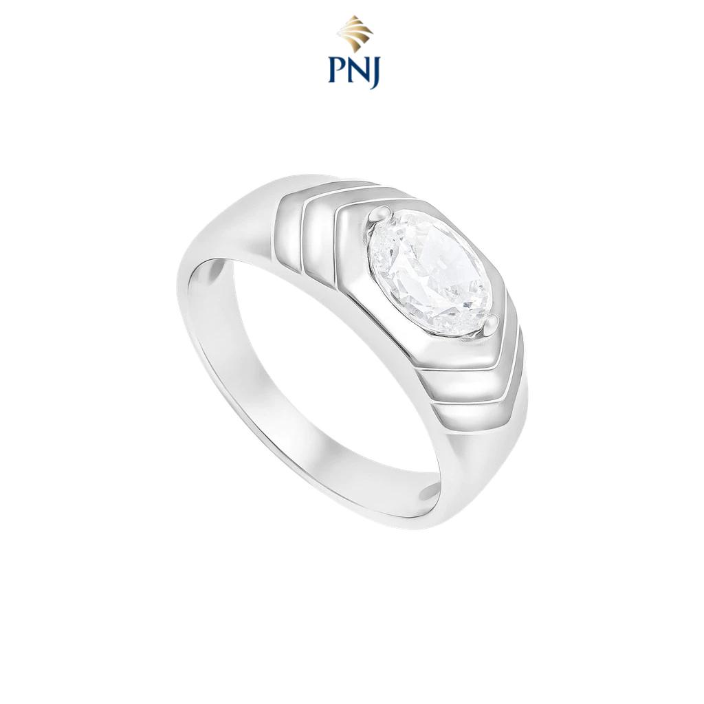 Men's 925 Silver Ring by PNJ