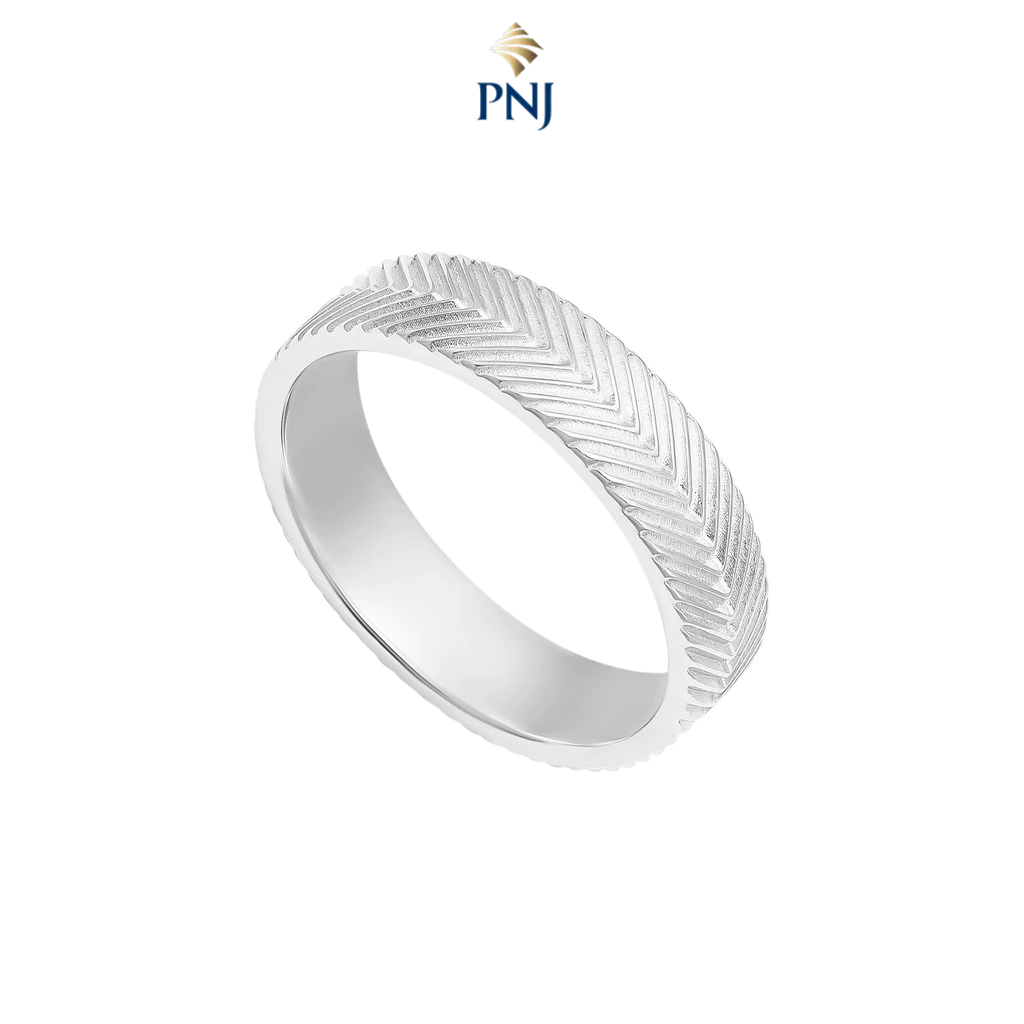 Men's 925 Silver Ring by PNJ