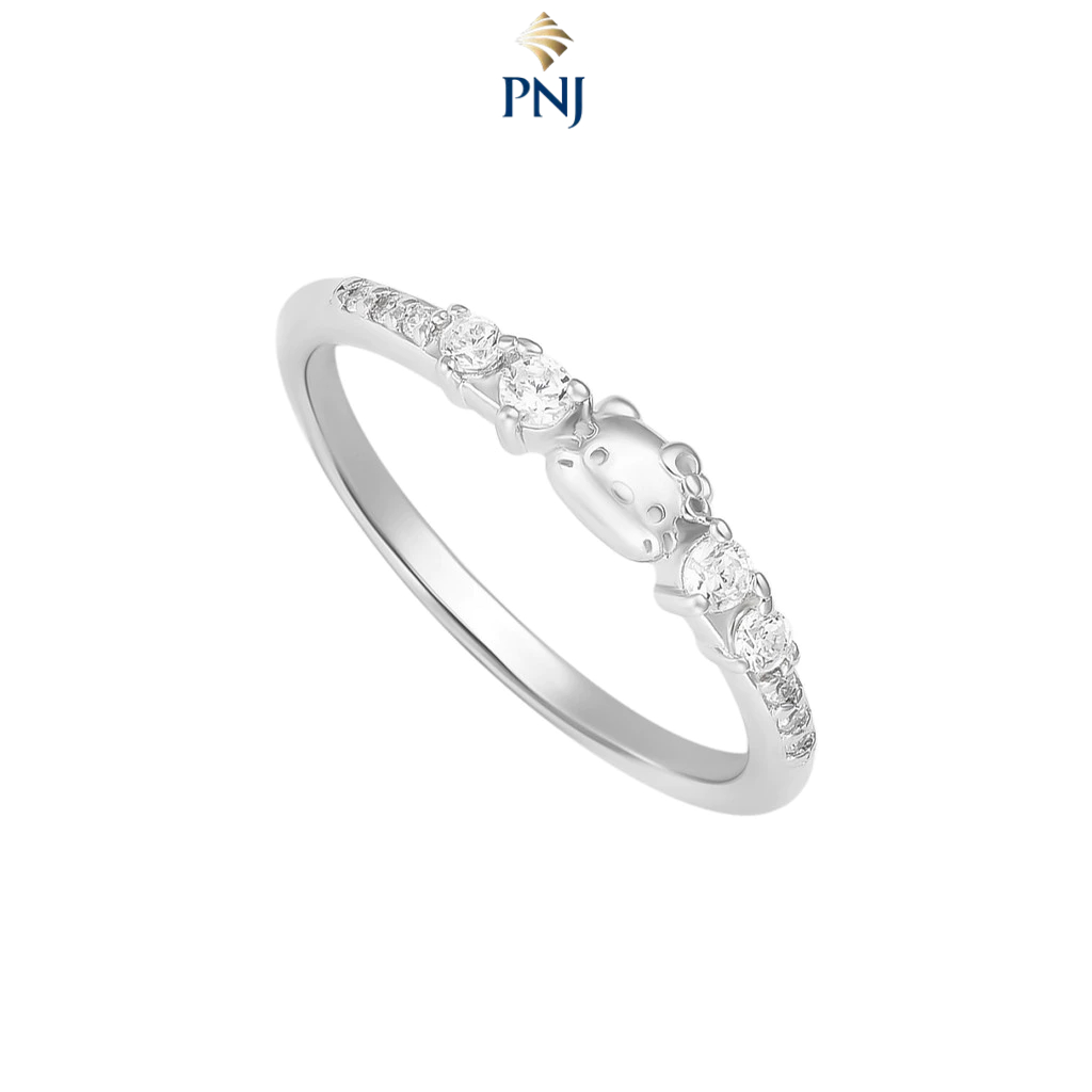 925 Silver Ring by PNJ