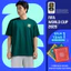 Áo thun Tshirt nam nữ Relaxed Fit Cotton Compact World Cup The Goal Canvas