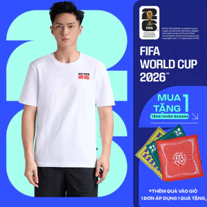 Áo thun unisex Cotton Compact World Cup Unity, áo thun mặc hàng ngày đi chơi dạo phố