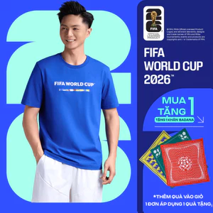 Áo thun unisex Cotton Compact World Cup 26, áo mặc hàng ngày đi chơi dạo phố Coolmate