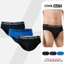 Combo 3 Quần lót Nam Brief Ex-Comfort Modern Bamboo mềm mại kháng khuẩn Coolmate