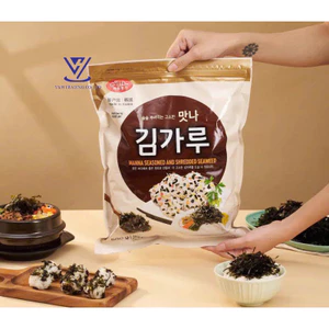 Lá Kim Vụn / Rong Biển Vụn Ăn Liền 500G Hàn Quốc