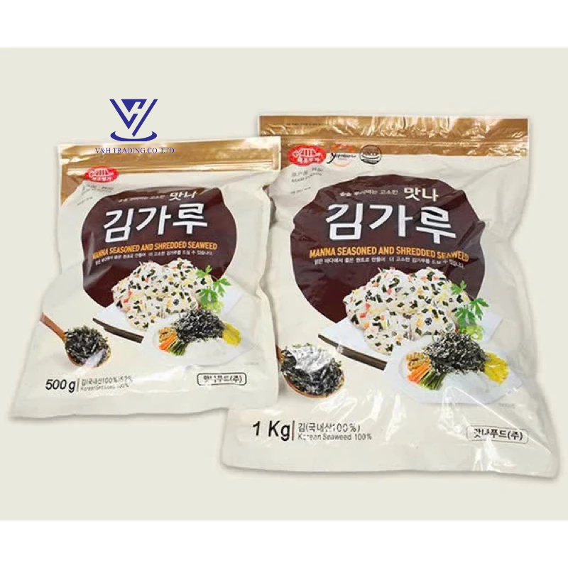 Lá Kim Vụn / Rong Biển Vụn Ăn Liền 500G Hàn Quốc