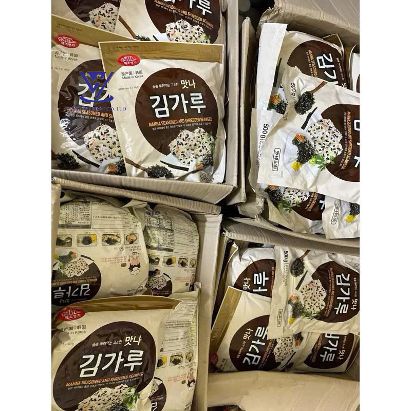 Lá Kim Vụn / Rong Biển Vụn Ăn Liền 500G Hàn Quốc