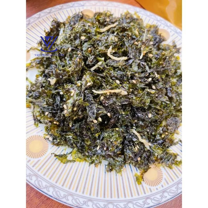 Rong Biển Trộn Cơm Vị Cá Cơm Hàn Quốc Thơm Ngon Ăn Liền Gói 70g