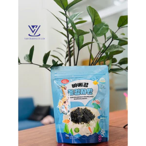 COMBO RONG BIỂN TRỘN CƠM BABY KIM HÀN QUỐC GÓI 70g
