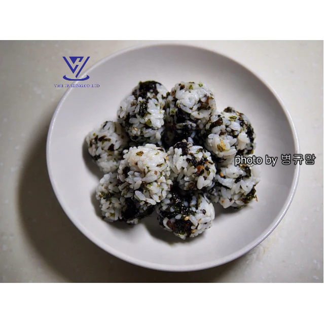 COMBO RONG BIỂN TRỘN CƠM BABY KIM HÀN QUỐC GÓI 70g