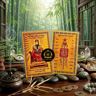 KIM BÀI VĂN XƯƠNG ĐẾ QUÂN mới  - Hỗ trợ công danh, học tập, thi cử