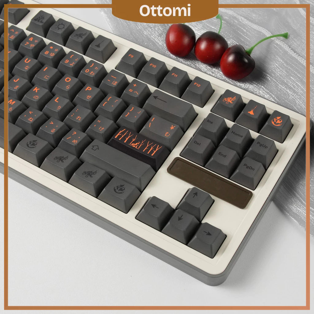 Keycap Cinder, Cherry Profile, Nhựa PBT Dày 134 Nút, In Dye-sub 5 Mặt Cực Bền | BigBuy360 - bigbuy360.vn