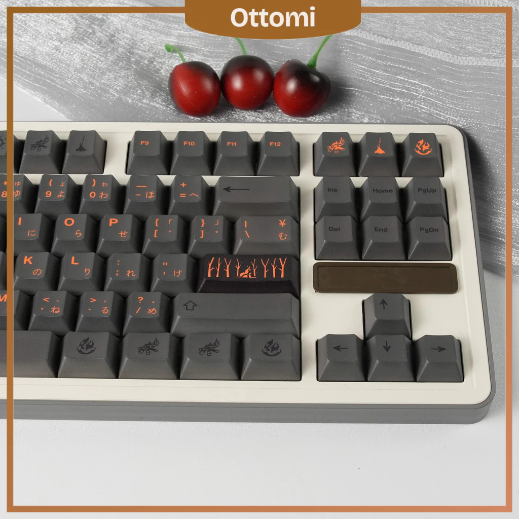 Keycap Cinder, Cherry Profile, Nhựa PBT Dày 134 Nút, In Dye-sub 5 Mặt Cực Bền | BigBuy360 - bigbuy360.vn