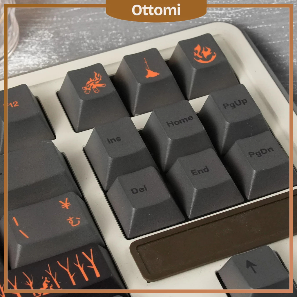 Keycap Cinder, Cherry Profile, Nhựa PBT Dày 134 Nút, In Dye-sub 5 Mặt Cực Bền | BigBuy360 - bigbuy360.vn