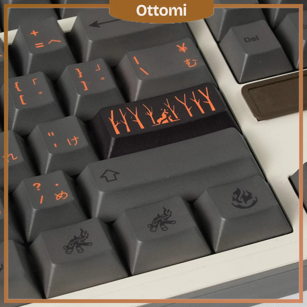 Keycap Cinder, Cherry Profile, Nhựa PBT Dày 134 Nút, In Dye-sub 5 Mặt Cực Bền | BigBuy360 - bigbuy360.vn