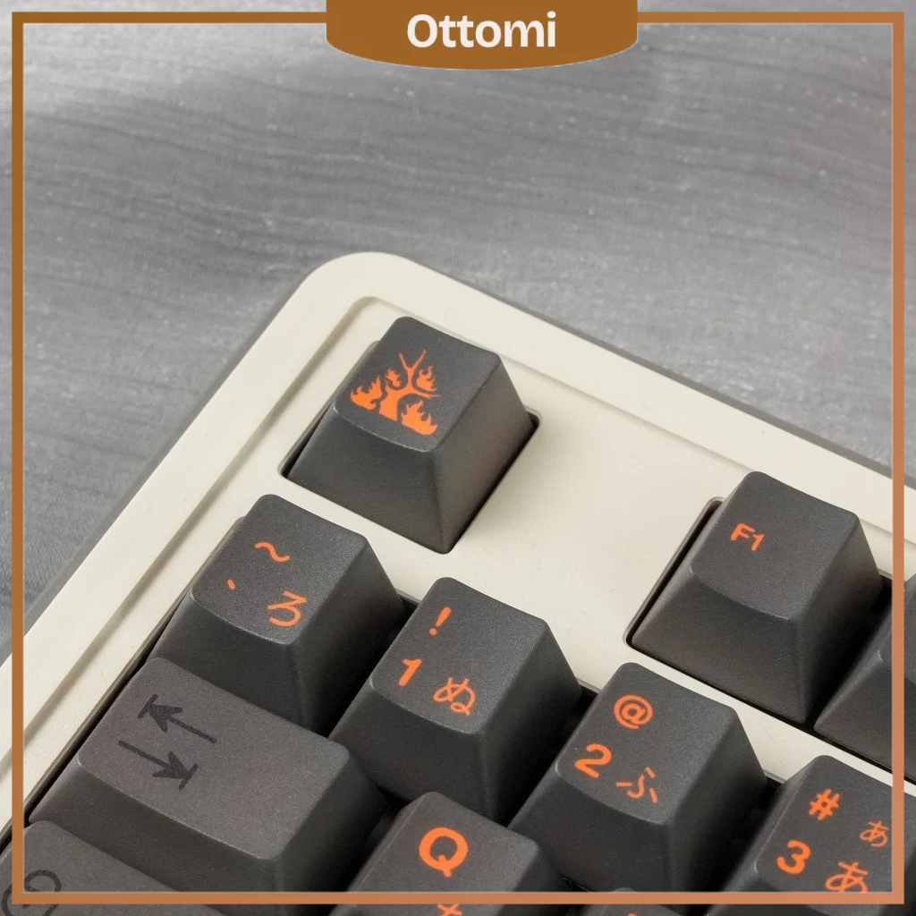 Keycap Cinder, Cherry Profile, Nhựa PBT Dày 134 Nút, In Dye-sub 5 Mặt Cực Bền | BigBuy360 - bigbuy360.vn