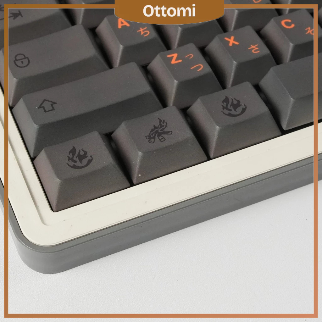 Keycap Cinder, Cherry Profile, Nhựa PBT Dày 134 Nút, In Dye-sub 5 Mặt Cực Bền | BigBuy360 - bigbuy360.vn