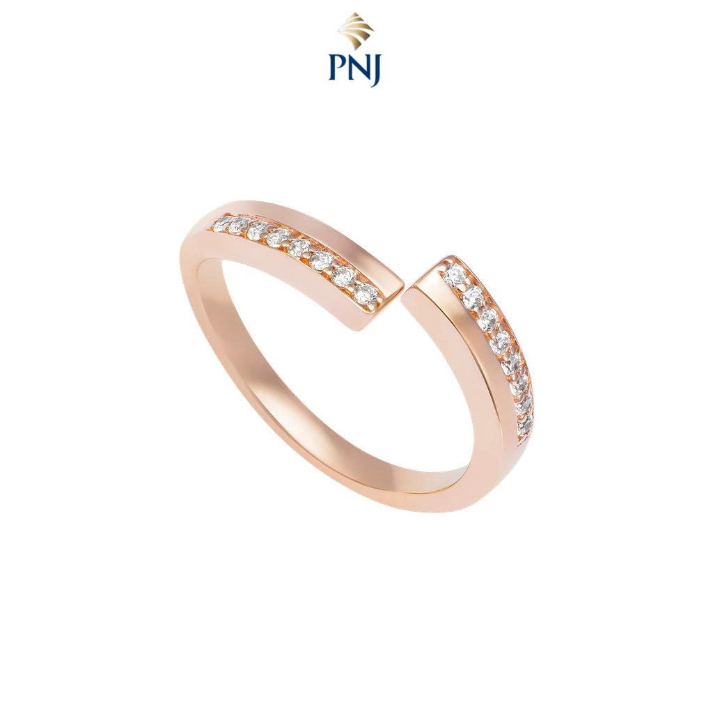 925 Silver Ring by PNJ