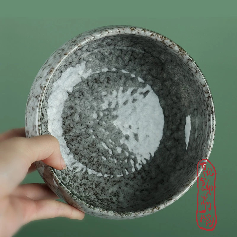 Ang đựng nước rửa bút lông thư pháp, bát sứ, chậu mực bồn sứ rửa bút nghiên thư pháp chuyên dụng