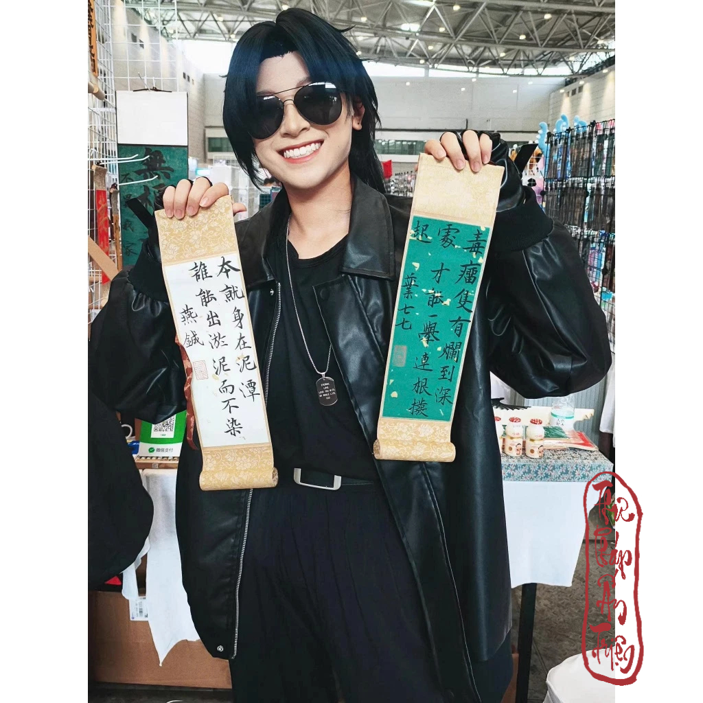 Biểu bồi lụa phủ sáp mini 10x35cm giá rẻ chuyên viết thư pháp hán việt