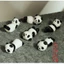 TPAT Gác bút sứ thư pháp mini dễ thương decor bàn học Thư Pháp Ấn Triện